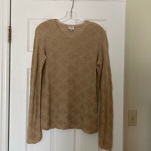 Armani Collezioni Tan Sweater Size 12